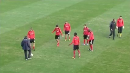 Κούγιας τακουνάκι προπόνηση με Παναχαϊκή