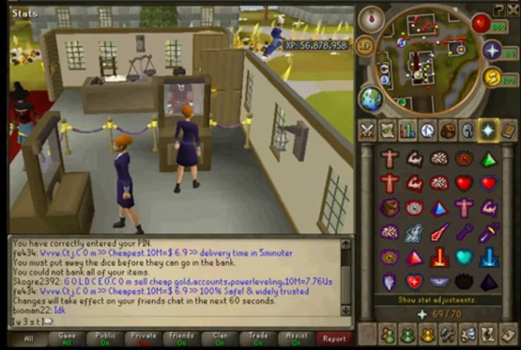 GameTag.com - Buy Sell Accounts - selling account 50m rs cash!