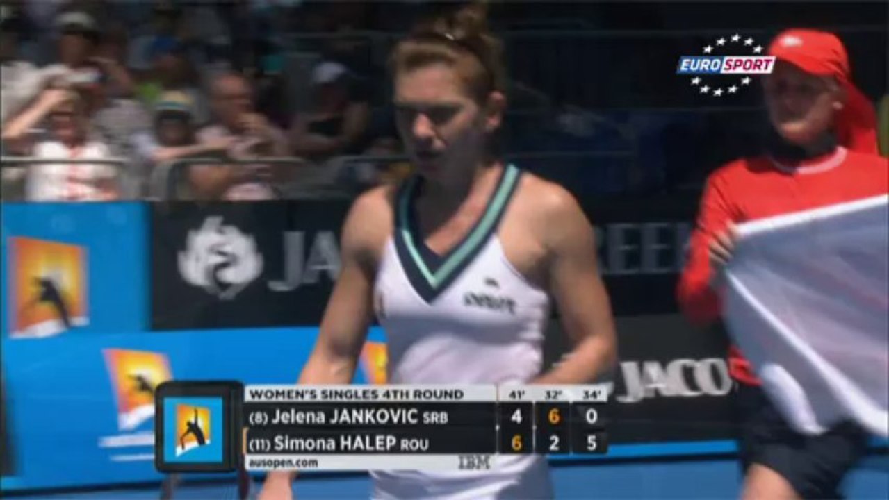 Jelena Jankovic - Simona Halep