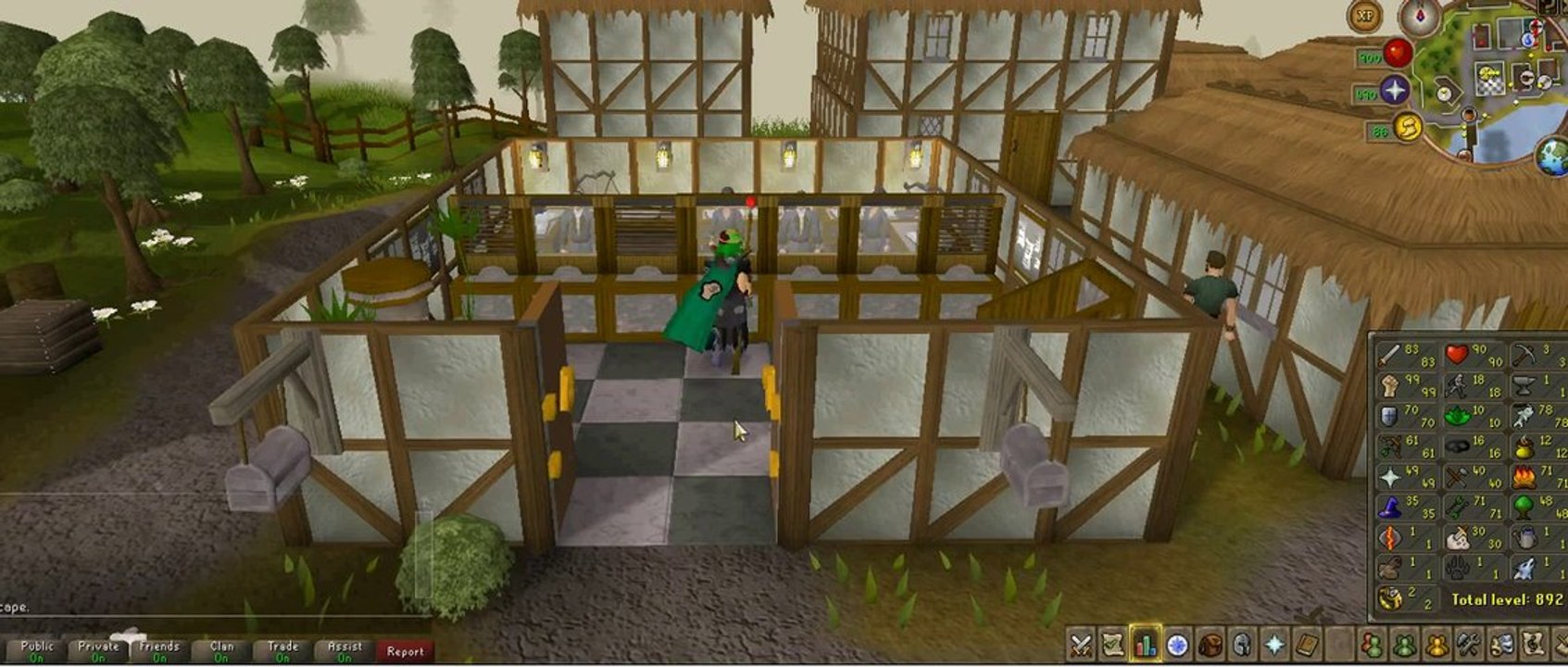 GameTag.com - Buy Sell Accounts - Selling this Runescape Account for Runescape GP(1)