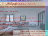 Fully furnished property for lease/rent in Pansheel park