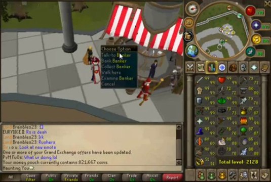GameTag.com - Buy Sell Accounts - Runescape - selling level 126+11 account 100m-200m+ or offers. (Haunting You)