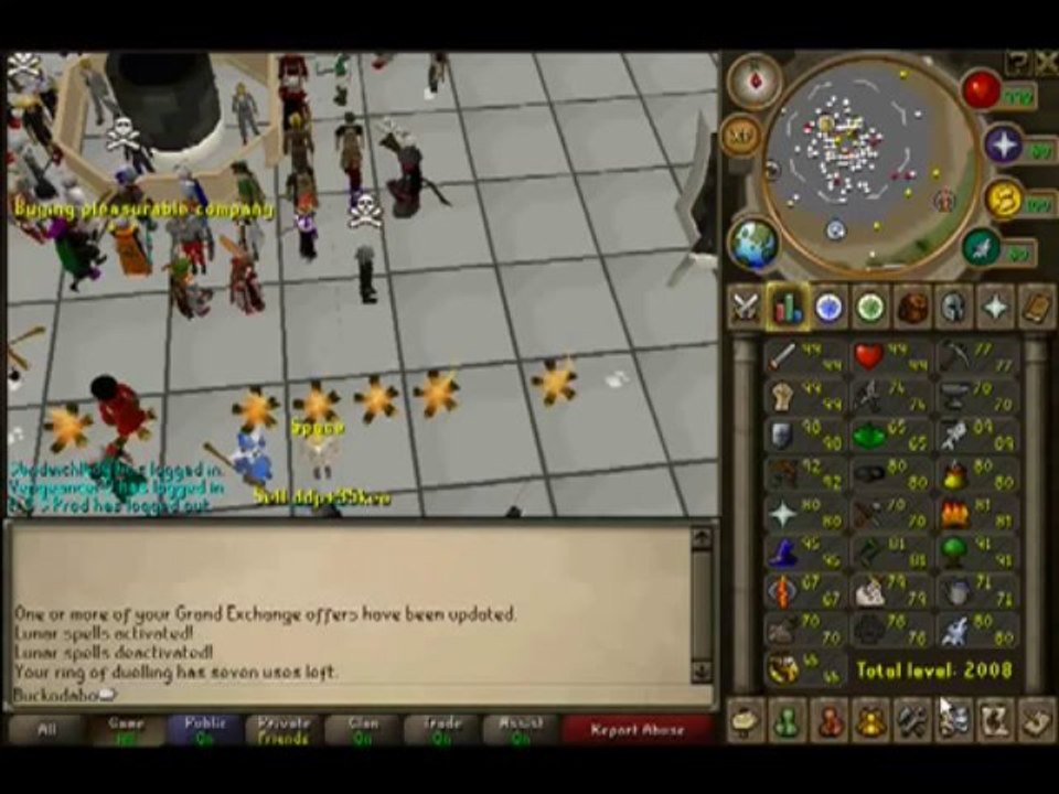 GameTag.com - Buy Sell Accounts - Buckodabo Quitting RS Selling Account