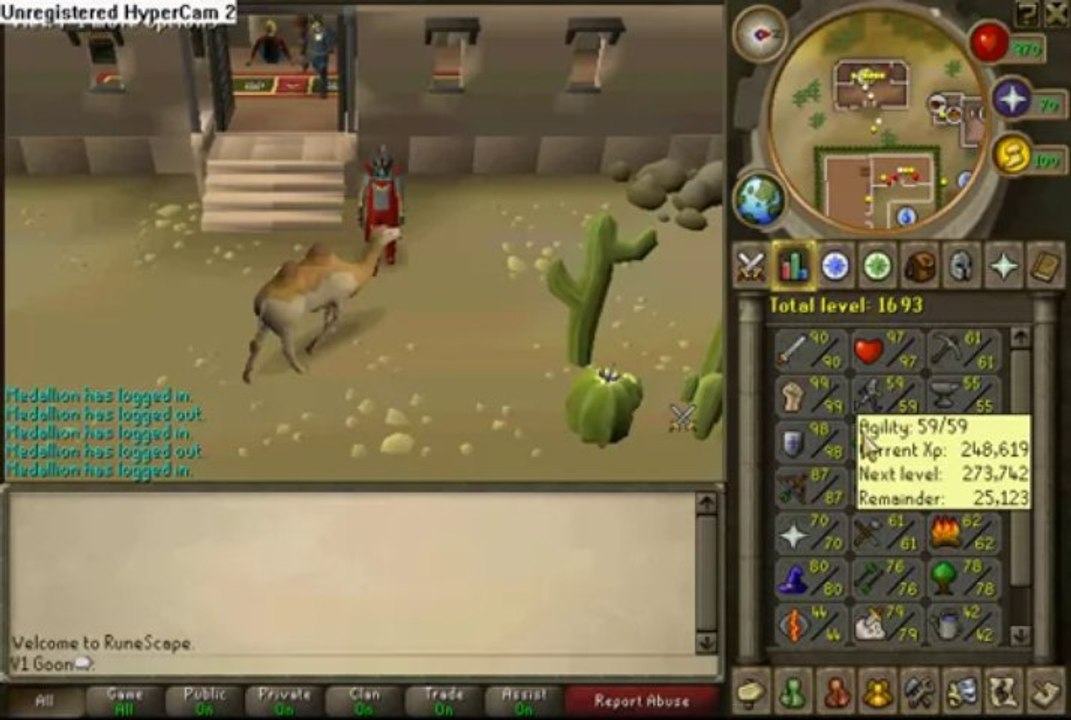 GameTag.com - Buy Sell Accounts - Selling Runescape Account Level 118 for a 10th Pres Lobby(2)
