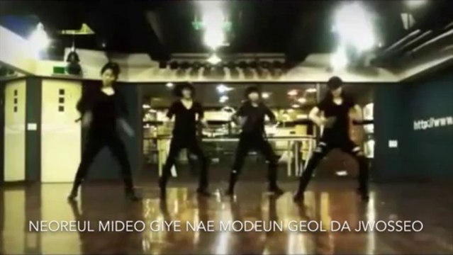2PM - Without U Mirrored Dance