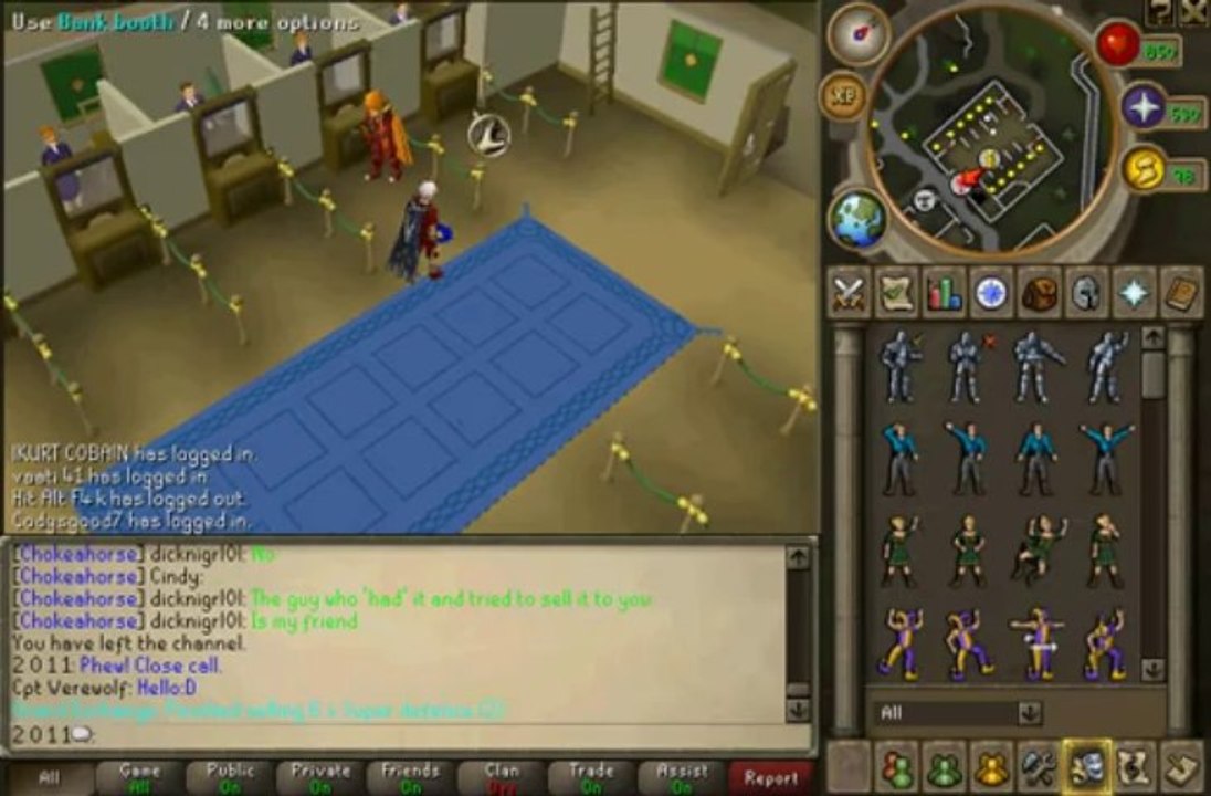 GameTag.com - Buy Sell Accounts - Runescape selling a P2P account for cheap