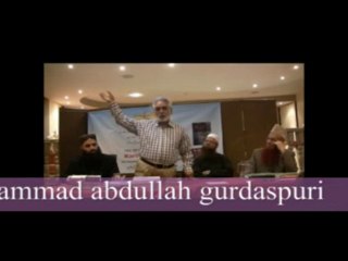 Dr Baha ul Din ...(Tehreek Khatame Nabowat) Part 3/3