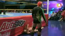 Blue Panther, Shocker, Valiente vs Kráneo, Mr. Águila, Reaper