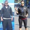 Celebs galore at Mumbai Marathon