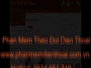 Phần mềm theo dõi điện thoại - 0934661749