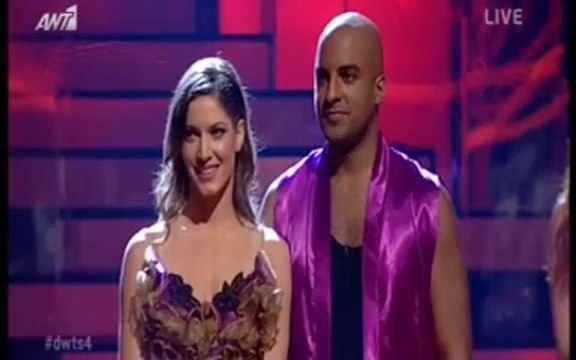 H αποχώρηση από το 13o live του Dancing with the stars 4