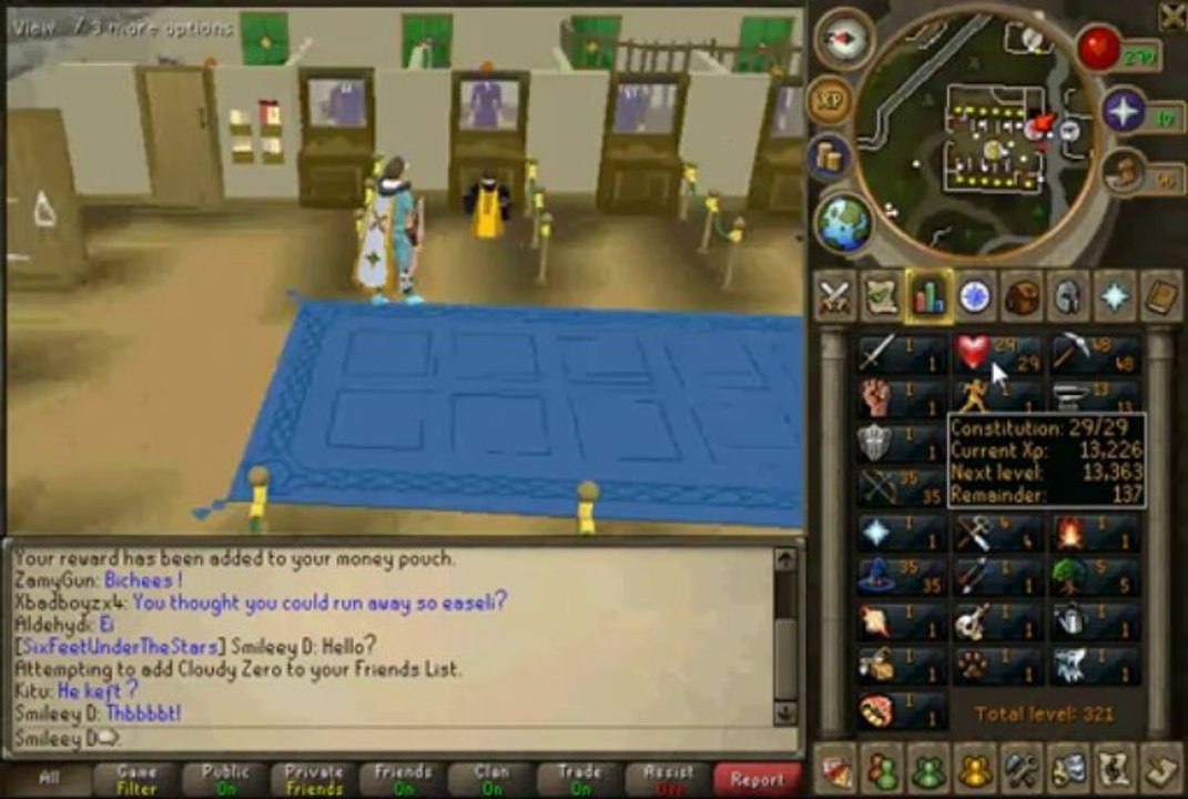 GameTag.com - Buy Sell Accounts - RuneScape - Selling an Account