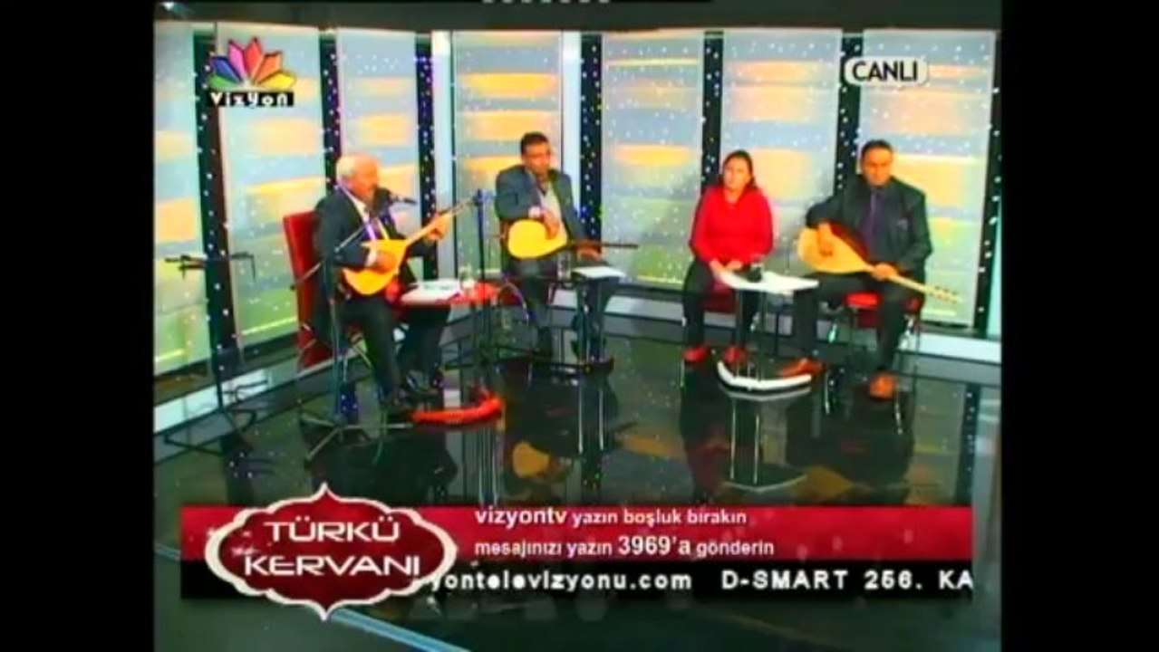 Cemal ÖZCAN-Gül ki güller açsın gül yanagında & Benim ömrüm