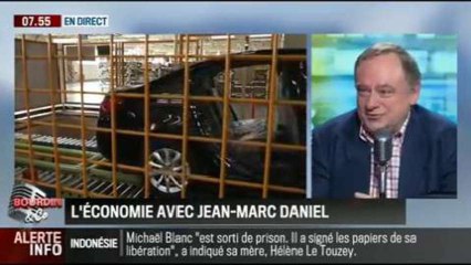 Le rendez-vous éco: Jean-Marc Daniel - 20/01