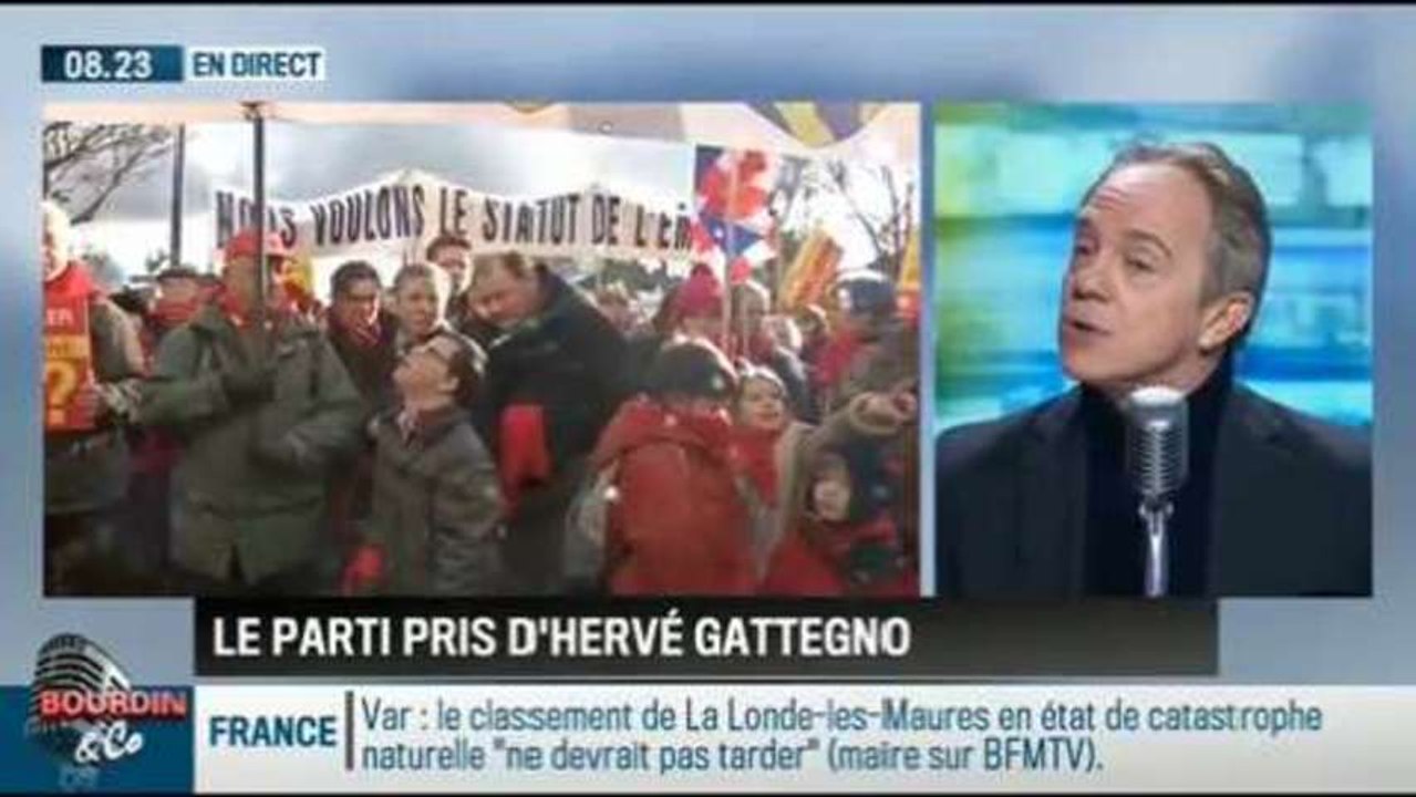 Le parti pris d'Hervé Gattegno: "Le défilé contre l'avortement est une marche arrière" - 20/01