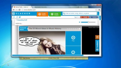 How to Record Slacker Radio easily