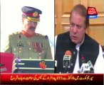 PM Nawaz phones COAS Gen Raheel after Rawalpindi attack