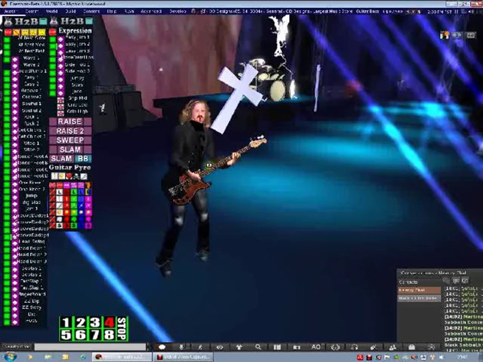 JMD Tribute Band at OD Design jan.19, 2014 - BLACK SABBATH