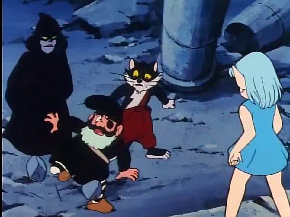 Plava princeza - Epizoda 7 - Princeza u velikoj opasnosti