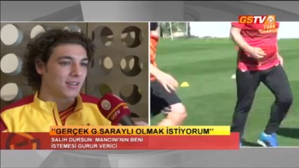 FUTBOL  Salih Dursun Açıklamalarda Bulundu