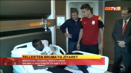 FUTBOL Telles Sağlık Kontrolünde