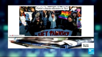 IN THE WORLD PAPERS - 'The unbearable lightness of François Hollande'