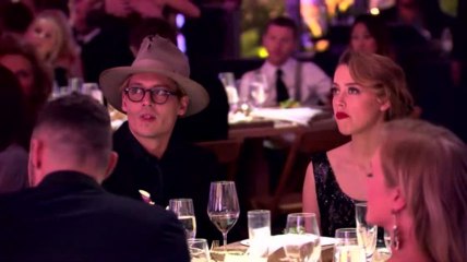 Se dice que Amber Heard y Johnny Depp están comprometidos