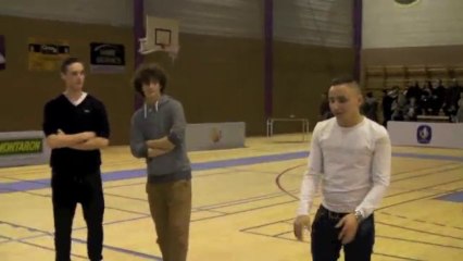 Basket : Concours de lancers à Maubeuge