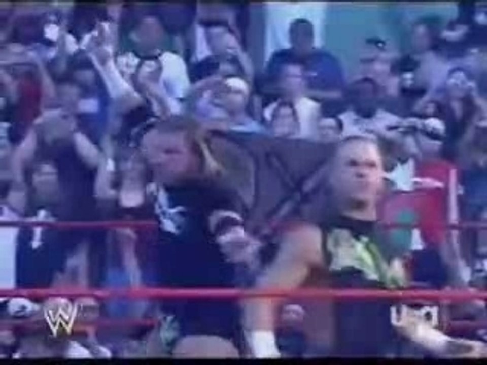 HBK vs Shane McMahon