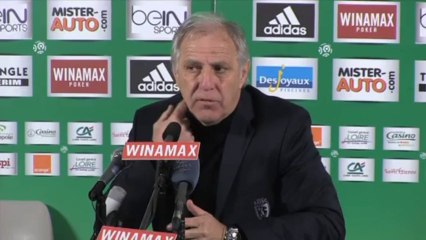 Les réactions des coaches après ASSE 2-0 LOSC