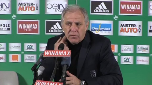 Les réactions des coaches après ASSE 2-0 LOSC