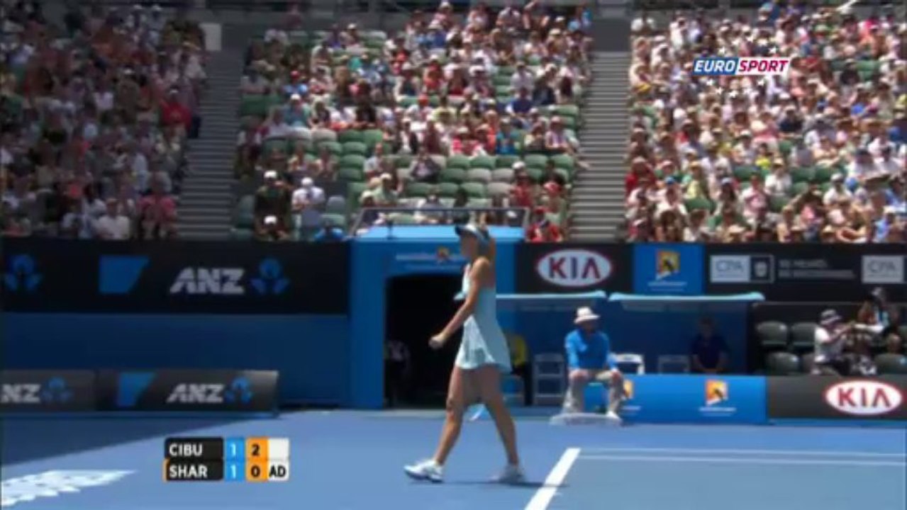 Sharapova vs Cibulkova