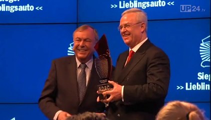 ADAC Gelber Engel - Gewinner des Jahres 2014