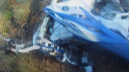 Go Pro Dirt Bike Crash