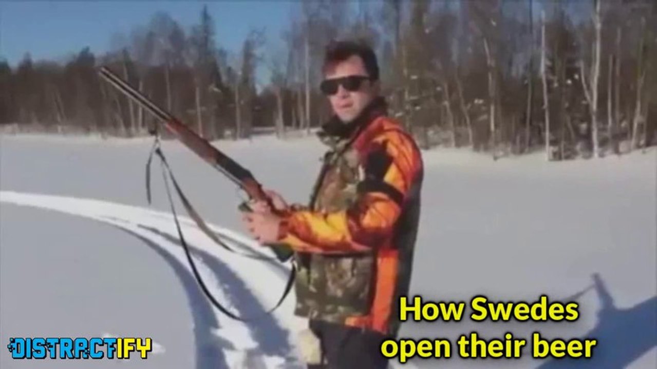 Faire des choses du quotidien mais en mode dingue! Compilation de trucs extrêmes!