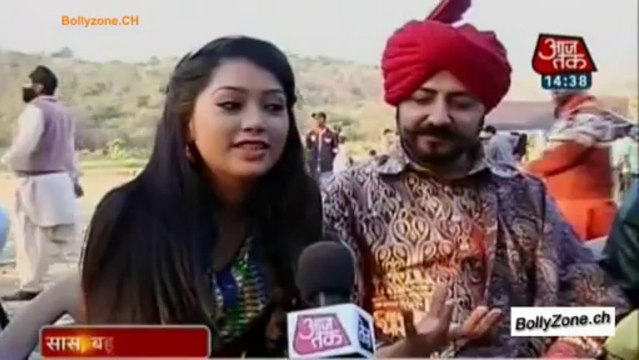 Saas Bahu Aur Betiyan [Aaj Tak] 20th January 2014 Video Watch Online - Pt1