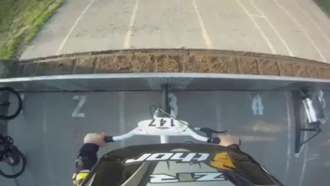 BMX Biking Crash - Go Pro HD