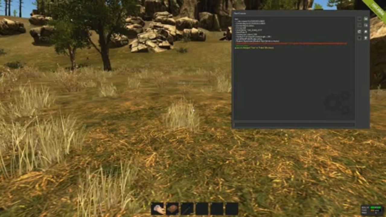 Rust  - Guide commandes (Herbe, Suicide)