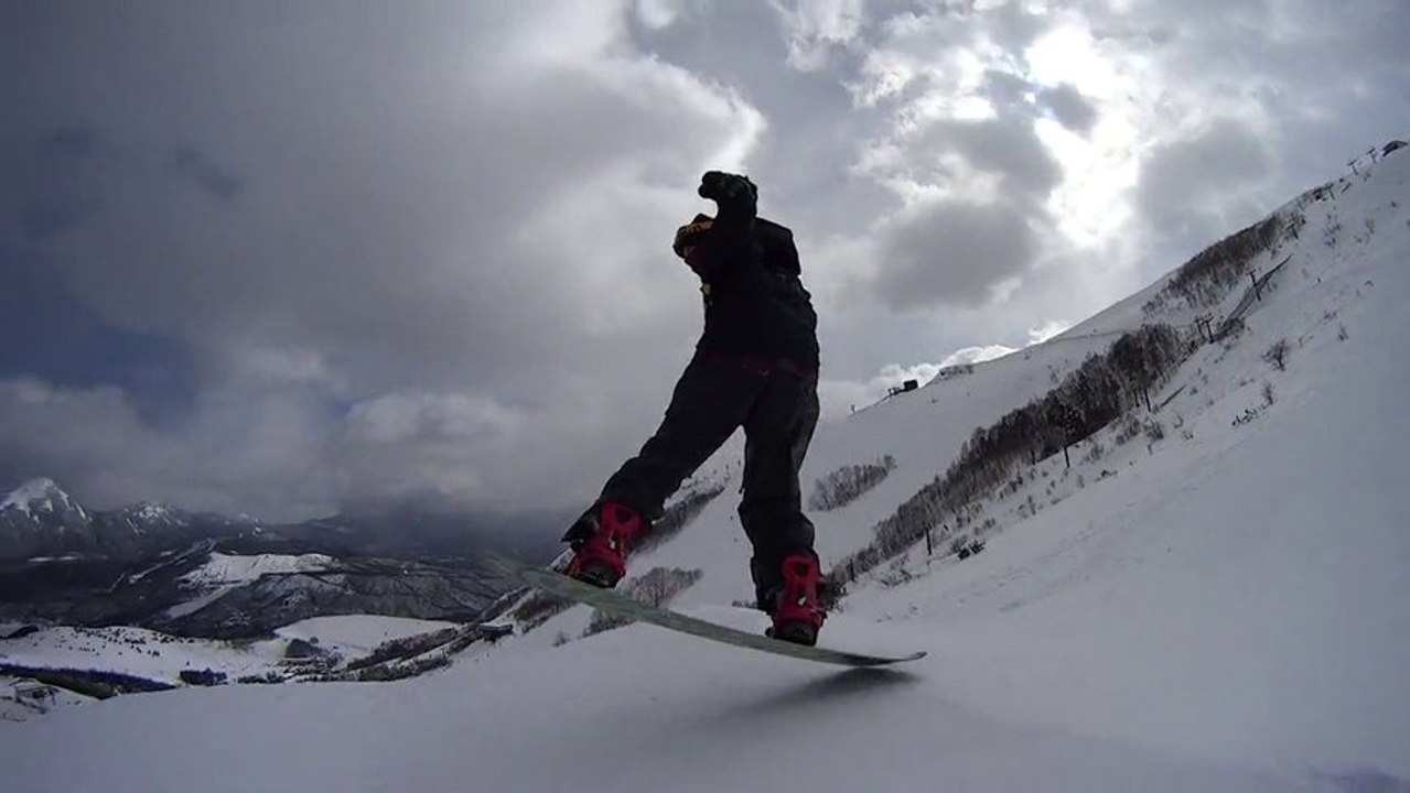 YahooChat SnowBoard Meeting in Kurumayama