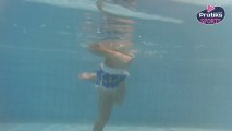 Aquagym - Comment faire un exercice d'aquacardio - Natation