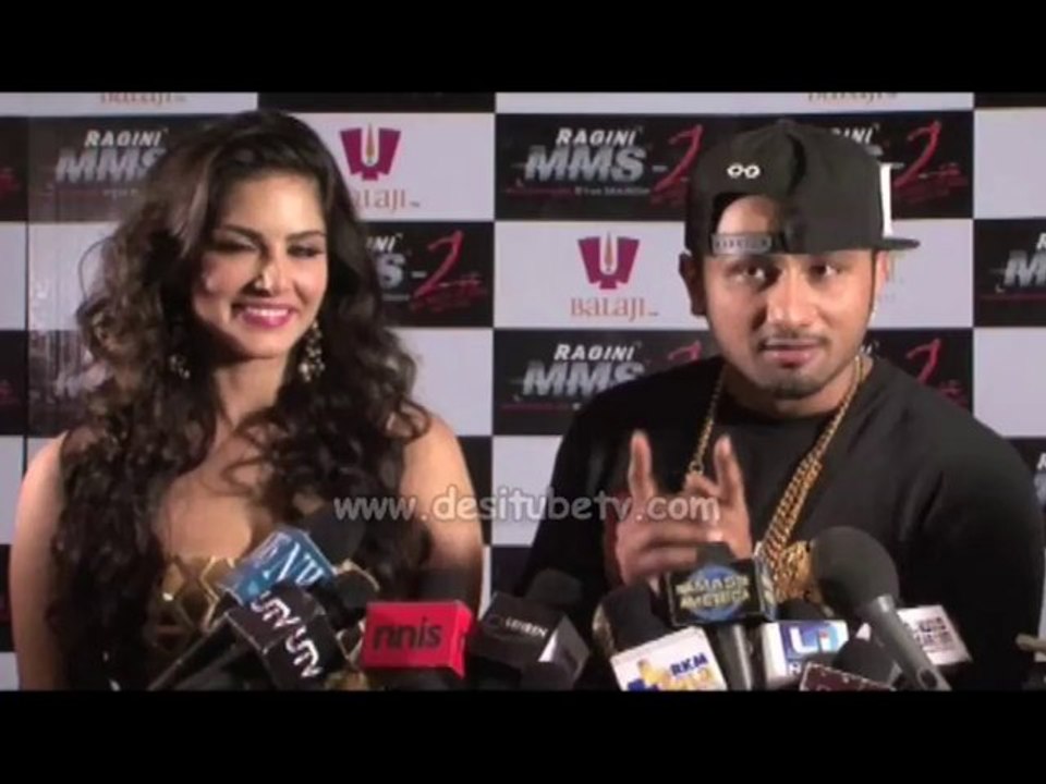 Sunny Leon's big bomb 'Ragini MMS2' Lets watch Hot Sunny & Yo Yo Honey's bindass interview