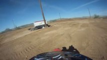 Dirt Bike Jump - Over Shooting a Triple