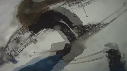 GOPRO Ski CRASH