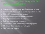 data entry Data Processing Services