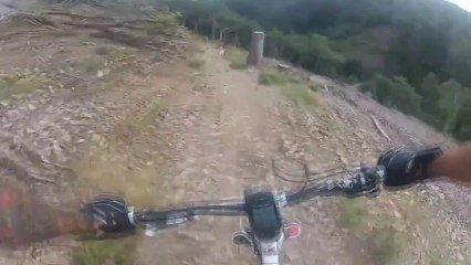 Mountain Bike Trail Accident
