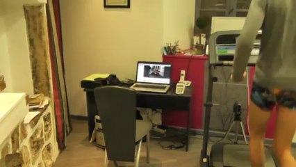 Podologie du Sport : Analyse de la course sur tapis a l'aide du logiciel Dartfish