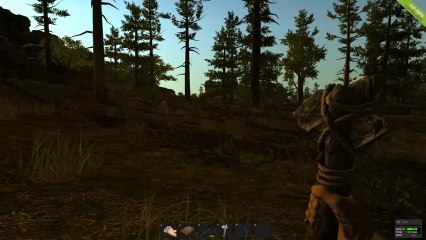 Rust : Tutoriel 2 la récupération de la nourriture, la chasse