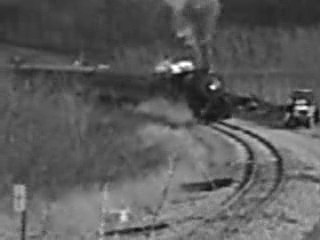 WMSR 734 Rounds Helmstetters Curve. B&W