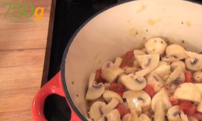 Recette de Champignons à la Grecque - 750 Grammes
