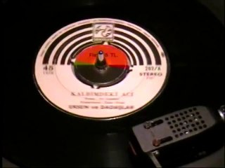 Ersen ve Dadaşlar Kalbimdeki Acı (Orijinal Plak Kayıt)